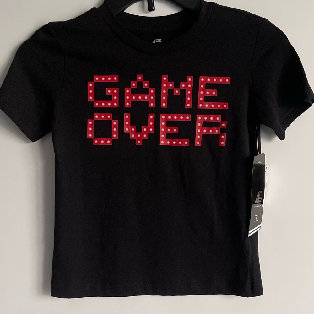 ✨✨Kids Game Over Shirt✨✨ - Picture 1 of 6